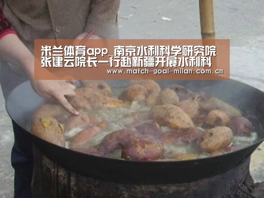 米兰体育app_南京水利科学研究院张建云院长一行赴新疆开展水利科技调研(图2) 米兰体育下载